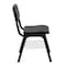 Flash Furniture Black Plastic Student Chair, PK5 5-RUT-GK01-BK-BAS-GG - alternate 7