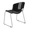 Flash Furniture Black Plastic Stack Chair, PK5 5-RUT-NF02-BK-GG - alternate 6