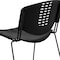 Flash Furniture Black Plastic Stack Chair, PK5 5-RUT-NF02-BK-GG - alternate 8