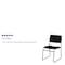 Flash Furniture Black Fabric Stack Chair, PK5 5-XU-8700-BLK-B-30-GG - alternate 6
