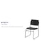 Flash Furniture Black Vinyl Stack Chair, PK5 5-XU-8700-BLK-B-VYL-30-GG - alternate 5