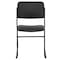 Flash Furniture Black Vinyl Stack Chair, PK5 5-XU-8700-BLK-B-VYL-30-GG - alternate 10