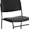 Flash Furniture Black Vinyl Stack Chair, PK5 5-XU-8700-BLK-B-VYL-30-GG - alternate 9