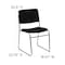Flash Furniture Black Fabric Stack Chair, PK5 5-XU-8700-CHR-B-30-GG - alternate 10
