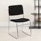 Flash Furniture Black Fabric Stack Chair, PK5 5-XU-8700-CHR-B-30-GG - alternate 1