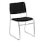 Flash Furniture Black Fabric Stack Chair, PK5 5-XU-8700-CHR-B-30-GG - alternate 9