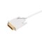 Monoprice Mini Displayport To Dvi Cable, White, 10ft 6000 - alternate 4