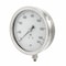 Pic Gauges 6 in Dial, 1/4 in NPT Male Lower Location, Stainless Steel Case Material 6001-4LN-GF - alternate 1