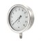 Pic Gauges Pressure Gauge, Heavy Duty, 6 In., 30 psi 6001-4LC