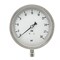 Pic Gauges Pressure Gauge, Heavy Duty, 6 In., 30 psi 6001-4LC