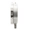 Pic Gauges Pressure Gauge, Heavy Duty, 6 In., 30 psi 6001-4LC