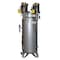 California Air Tools Ultra Quiet Oil-Free 60-gal 4-HP w/Auto Drn & Air Dry CAT-60040DCAD - alternate 2