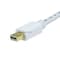 Monoprice CPU Cord, Display-Mini Display Male, 6ft 6007 - alternate 3