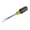 Klein Tools General Purpose Slotted Screwdriver 5/16 in Square 600-6 - alternate 4