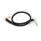 Monoprice Trs 1/4" Guitar Cable, Rt Angle, 8" 601100 - alternate 4