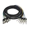 Monoprice Trs M Toxlr M 8 Chan Snake Cable 20 ft. 601298 - alternate 4