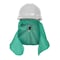 Tillman 90 Oz. Green Helmet Drape, Hook 6012 - alternate 3
