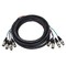 Monoprice Xlr, M, Toxlr, FSnake Cable, 6 M, 4, Chan 601394 - alternate 5