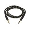 Monoprice T/S, 1/4"Male Cable, Black, Gold, 6 ft. 601406 - alternate 5