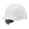 Ergodyne Hard Hat, 4-Point Point Ratchet, White 8970 - alternate 9