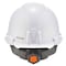 Ergodyne Hard Hat, 4-Point Point Ratchet, White 8970 - alternate 5