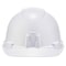 Ergodyne Hard Hat, 4-Point Point Ratchet, White 8970 - alternate 7