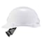 Ergodyne Hard Hat, 4-Point Point Ratchet, White 8970 - alternate 6