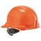 Ergodyne Orange Class E Hard Hat Cap Style w/ Rat 8970 - alternate 9