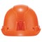 Ergodyne Orange Class E Hard Hat Cap Style w/ Rat 8970 - alternate 8