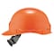 Ergodyne Orange Class E Hard Hat Cap Style w/ Rat 8970 - alternate 10