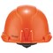 Ergodyne Orange Class E Hard Hat Cap Style w/ Rat 8970 - alternate 4
