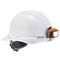 Ergodyne Hard Hat, 4-Point Point Ratchet, White 8970-LED - alternate 3