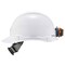Ergodyne Hard Hat, 4-Point Point Ratchet, White 8970-LED - alternate 6