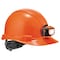 Ergodyne Orange Class E Hard Hat Cap w/Ratchet Su 8970-LED - alternate 1