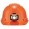 Ergodyne Orange Class E Hard Hat Cap w/Ratchet Su 8970-LED - alternate 4