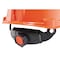 Ergodyne Orange Class E Hard Hat Cap w/Ratchet Su 8970-LED - alternate 2