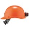 Ergodyne Orange Class E Hard Hat Cap w/Ratchet Su 8970-LED - alternate 6