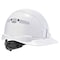 Ergodyne Hard Hat, 4 Point Ratchet, White 8972 - alternate 1