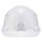 Ergodyne Hard Hat, 4 Point Ratchet, White 8972 - alternate 4