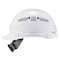 Ergodyne Hard Hat, 4 Point Ratchet, White 8972 - alternate 9