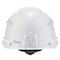 Ergodyne Hard Hat, 4 Point Ratchet, White 8972 - alternate 10
