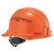 Ergodyne Orange Class C Hard Hat Cap Style Vented 8972 - alternate 9