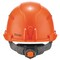 Ergodyne Orange Class C Hard Hat Cap Style Vented 8972 - alternate 5