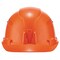 Ergodyne Orange Class C Hard Hat Cap Style Vented 8972 - alternate 10