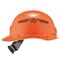 Ergodyne Orange Class C Hard Hat Cap Style Vented 8972 - alternate 7