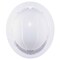 Ergodyne White Class E Hard Hat Full Brim with Ra 8971 - alternate 6