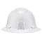 Ergodyne White Class E Hard Hat Full Brim with Ra 8971 - alternate 7