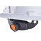 Ergodyne White Class E Hard Hat Full Brim with Ra 8971 - alternate 5