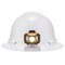 Ergodyne Hard Hat, 4-Point Point Ratchet, White 8971-LED - alternate 6