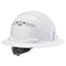 Ergodyne White Class C Hard Hat Full Brim Vented 8973 - alternate 1